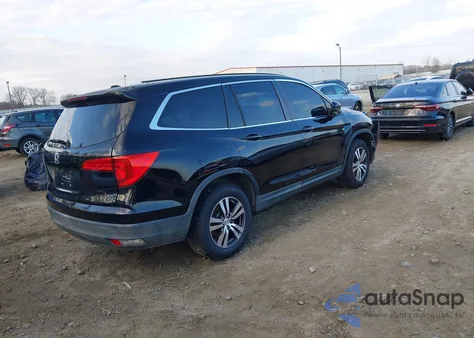 2016 Honda Pilot Ex из США, поврежденный, VIN 5FNYF5H31GB004969